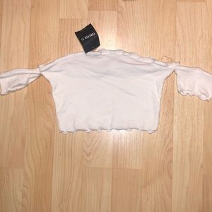 Off The Shoulder Crop Top